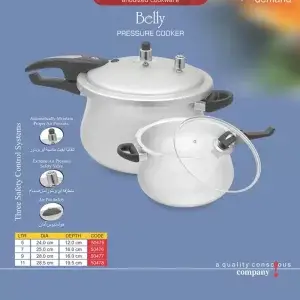 Sonex Belly Pressure Cooker